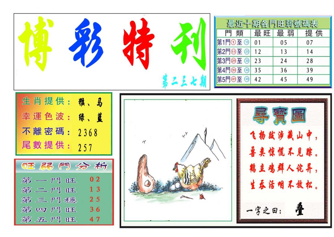 特刊