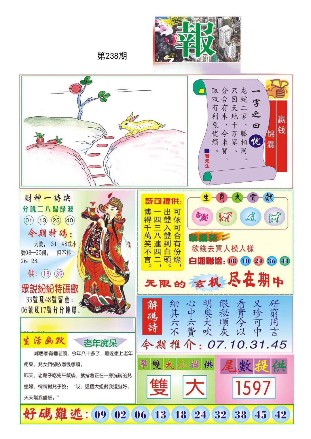 财神报