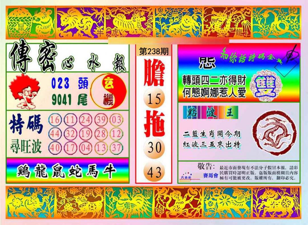 传密报
