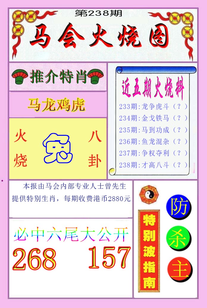 马会火烧