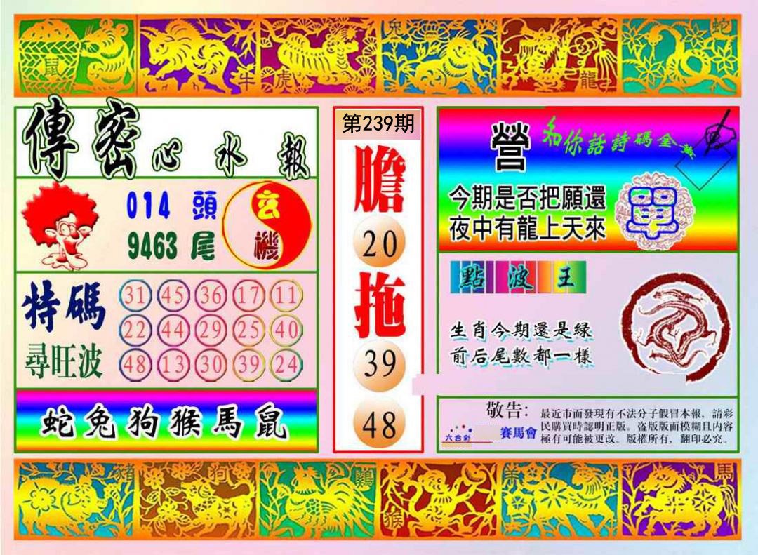 传密报
