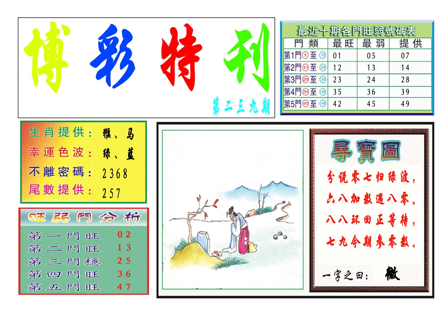 特刊