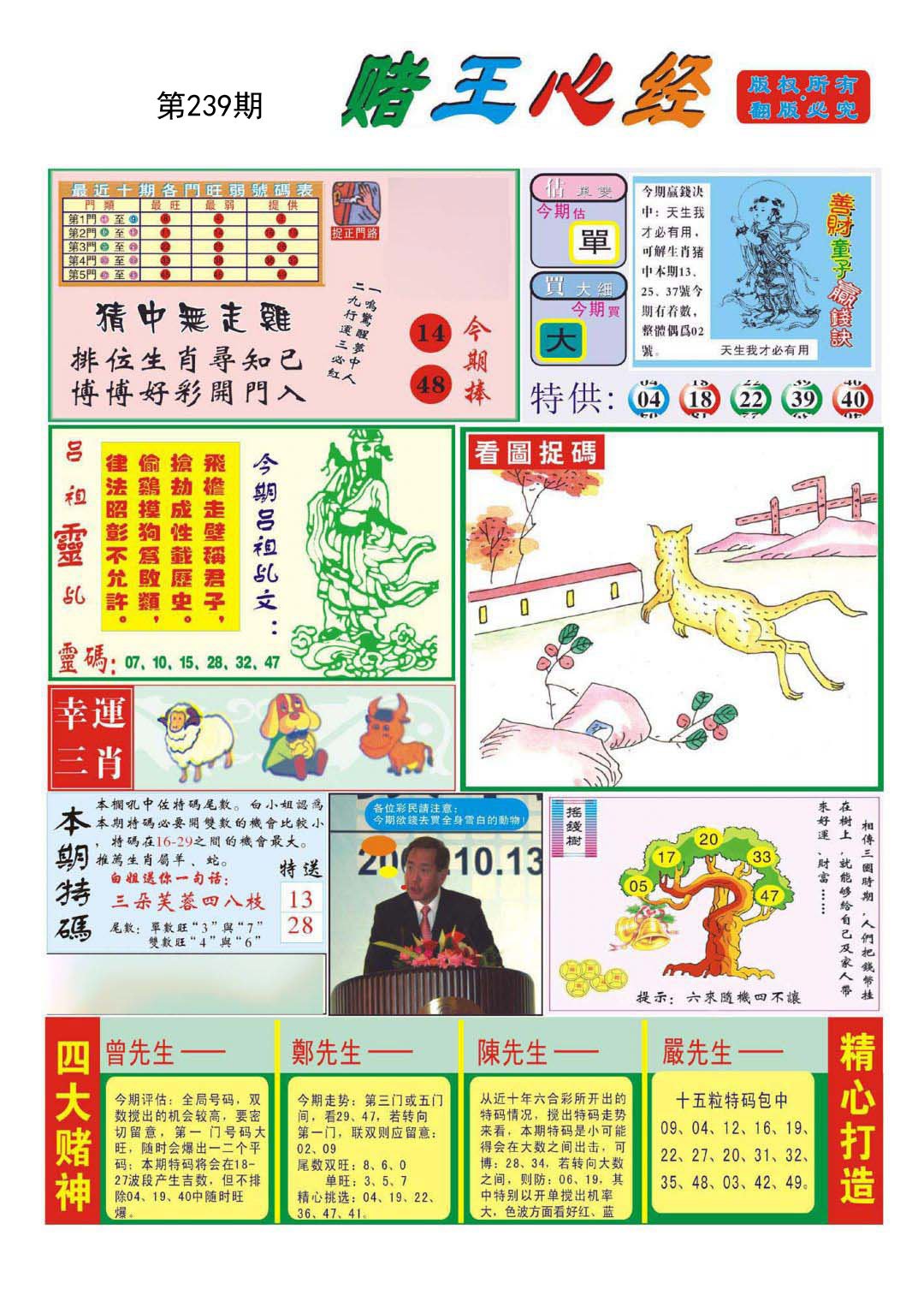 赌王心经