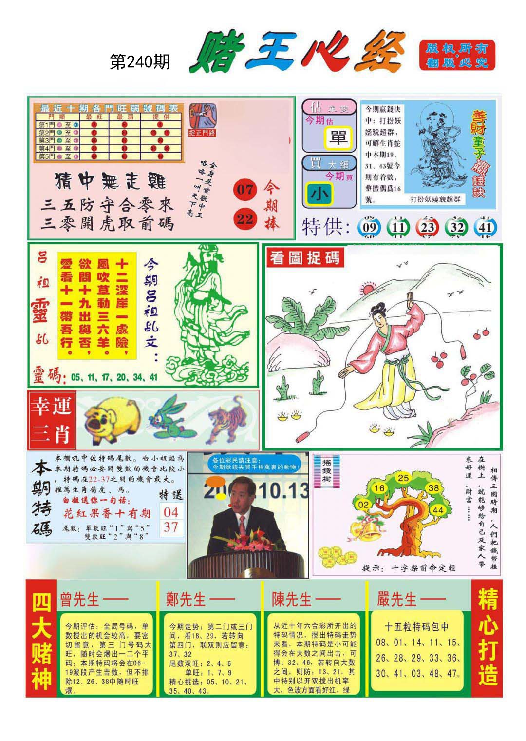 赌王心经