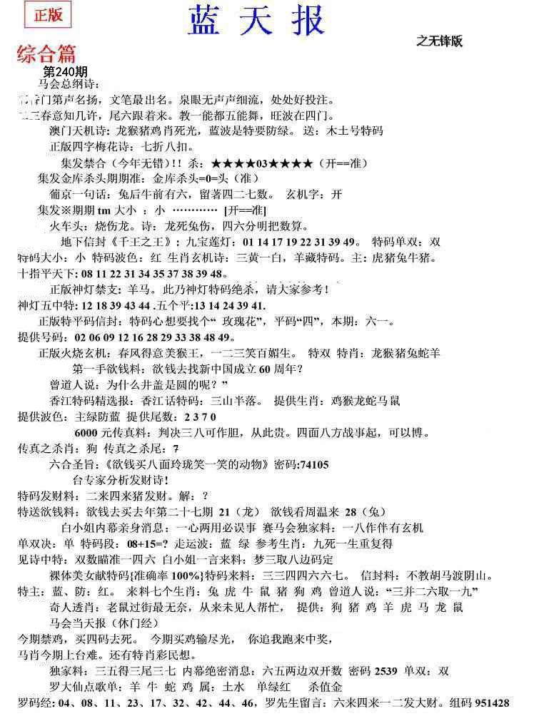 内幕财报