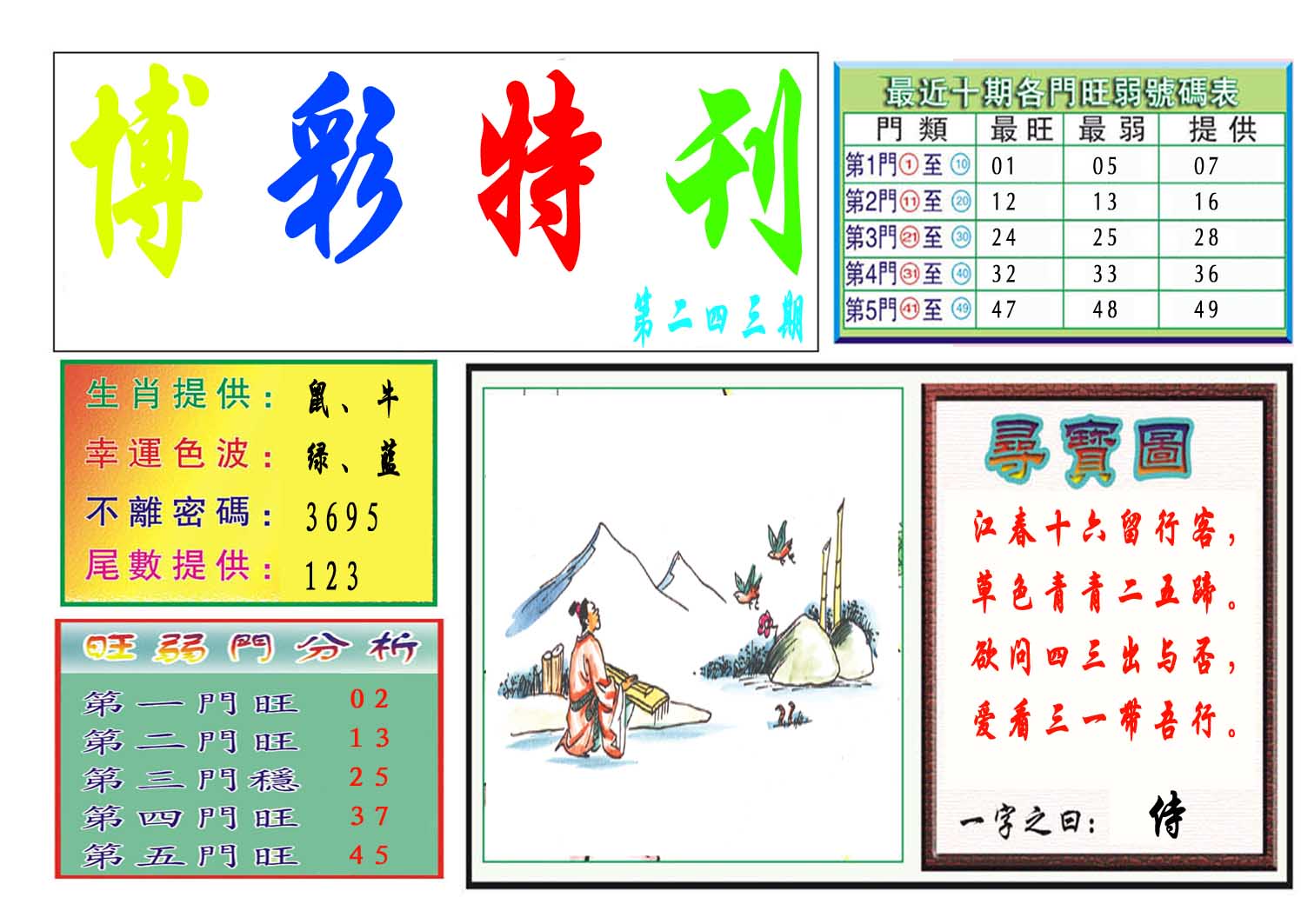 特刊