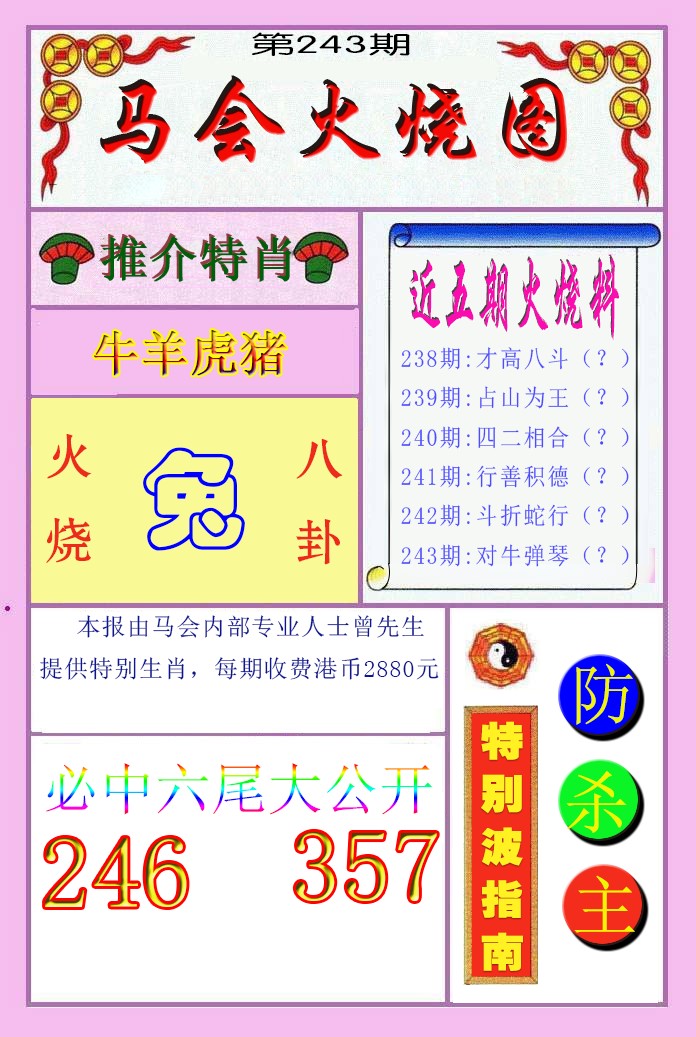 马会火烧