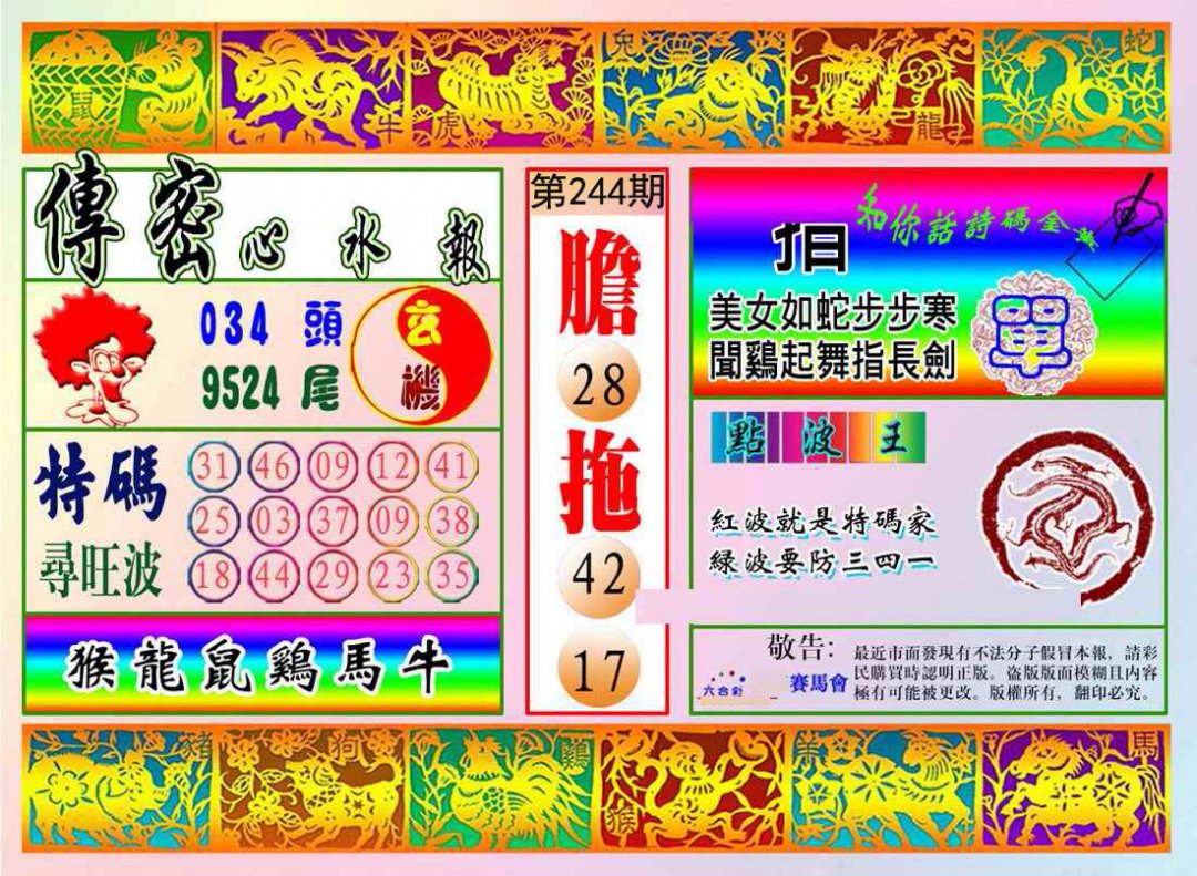 传密报