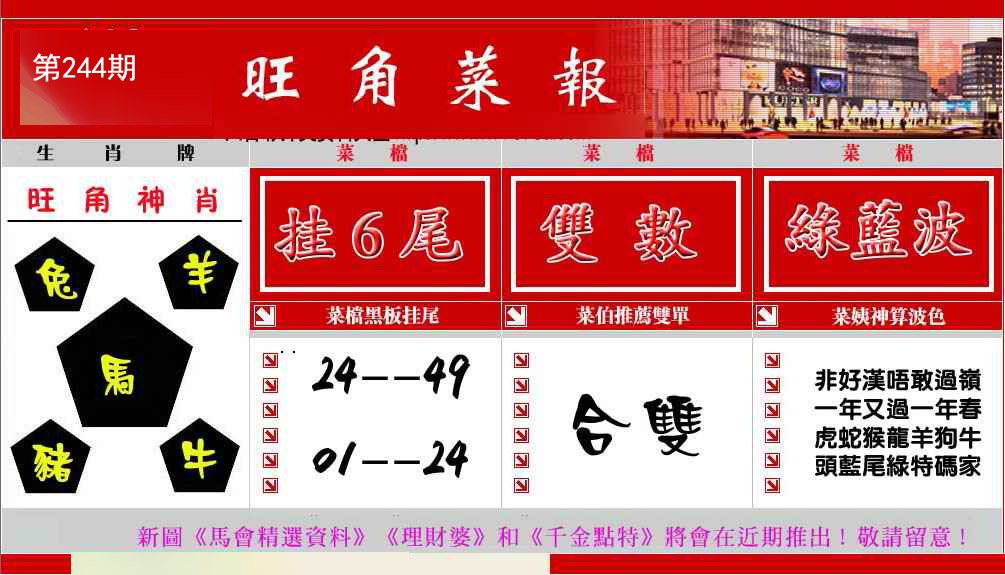 旺角菜报