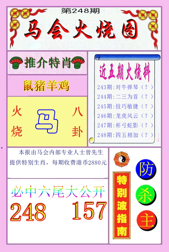 马会火烧