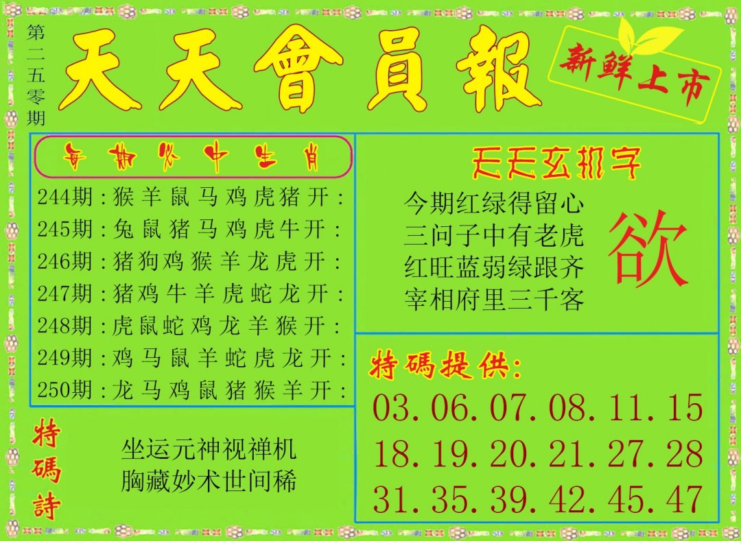 天天会员