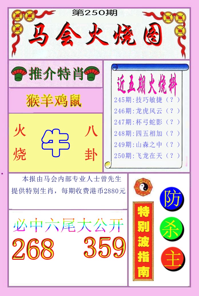 马会火烧
