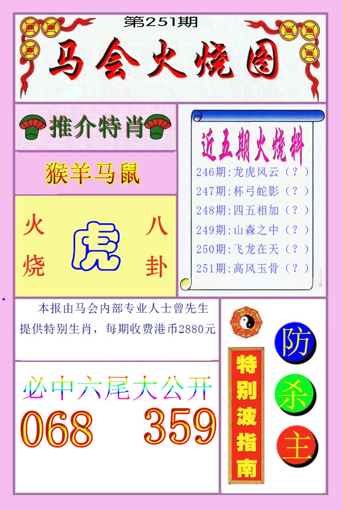马会火烧