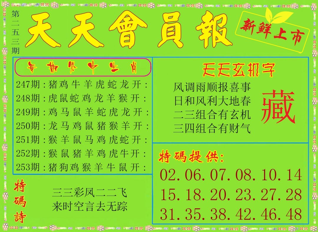 天天会员