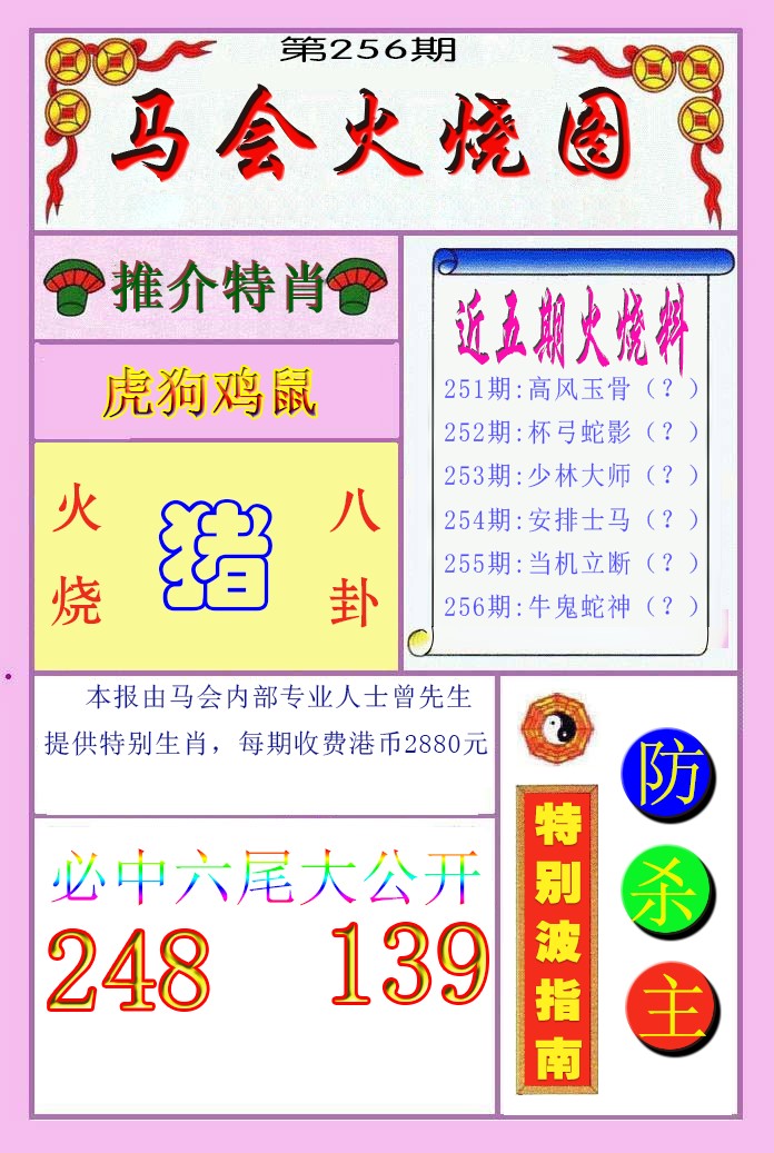 马会火烧