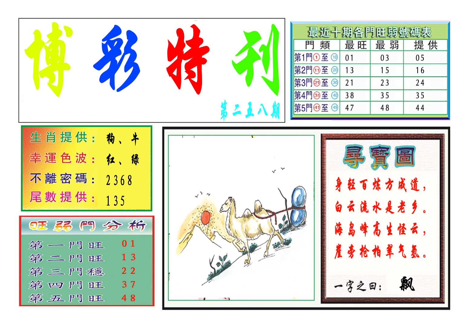 特刊