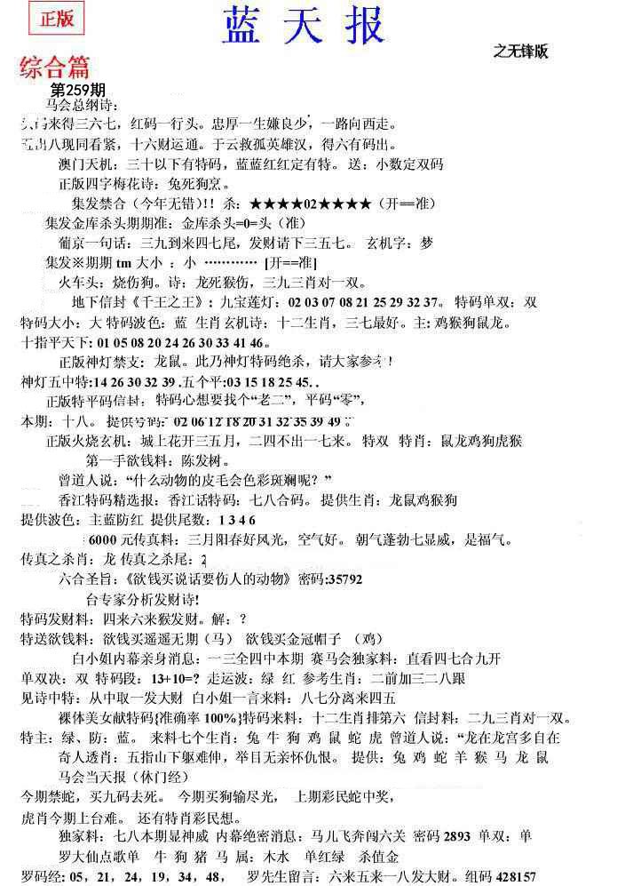 内幕财报