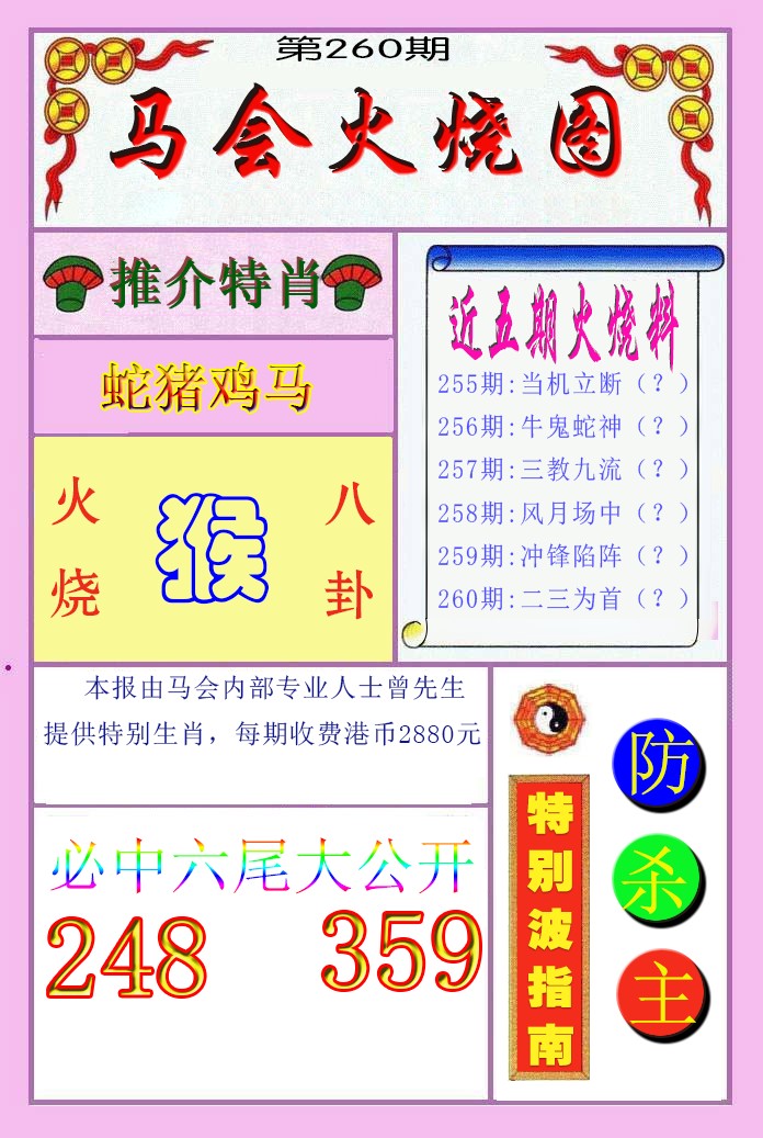 马会火烧