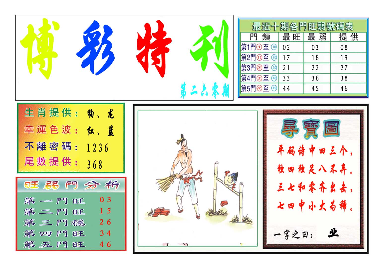 特刊