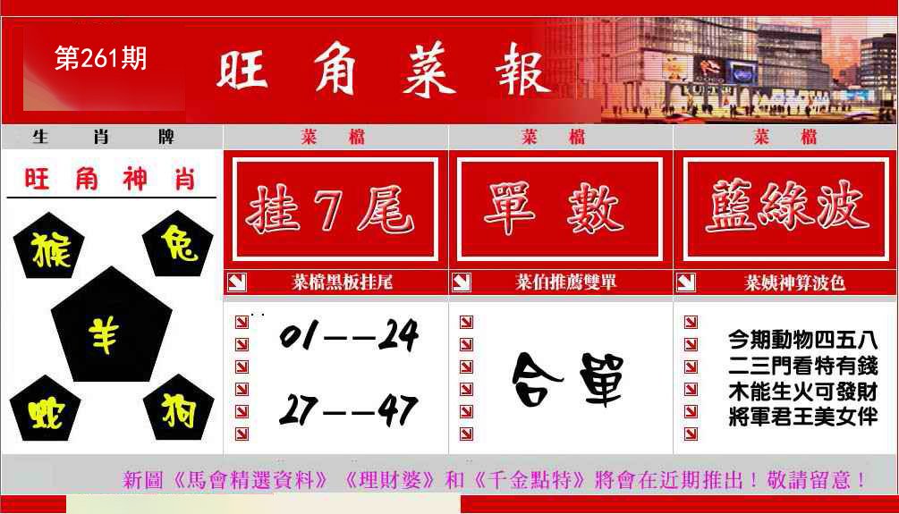 旺角菜报