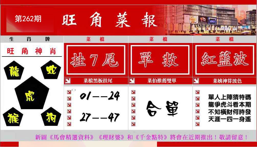 旺角菜报