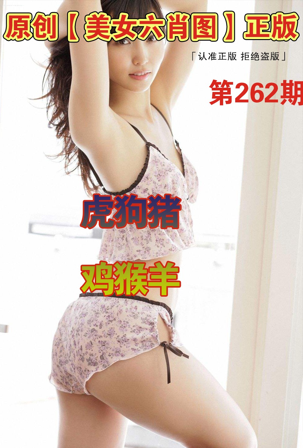 美女六肖
