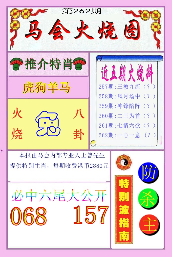 马会火烧
