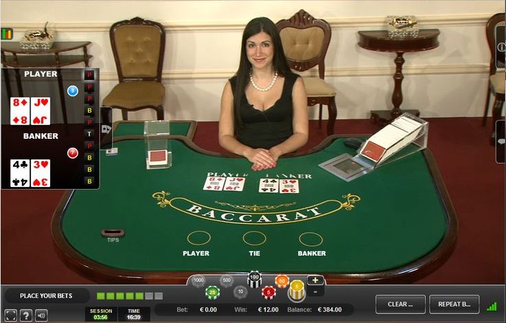 Lucky Tiger Casino Live Casino