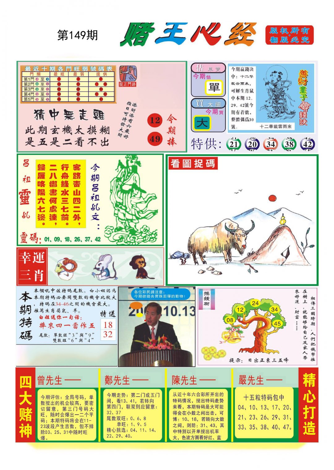 赌王心经