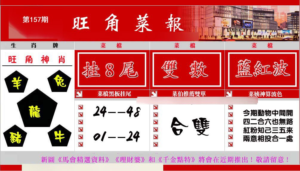旺角菜报