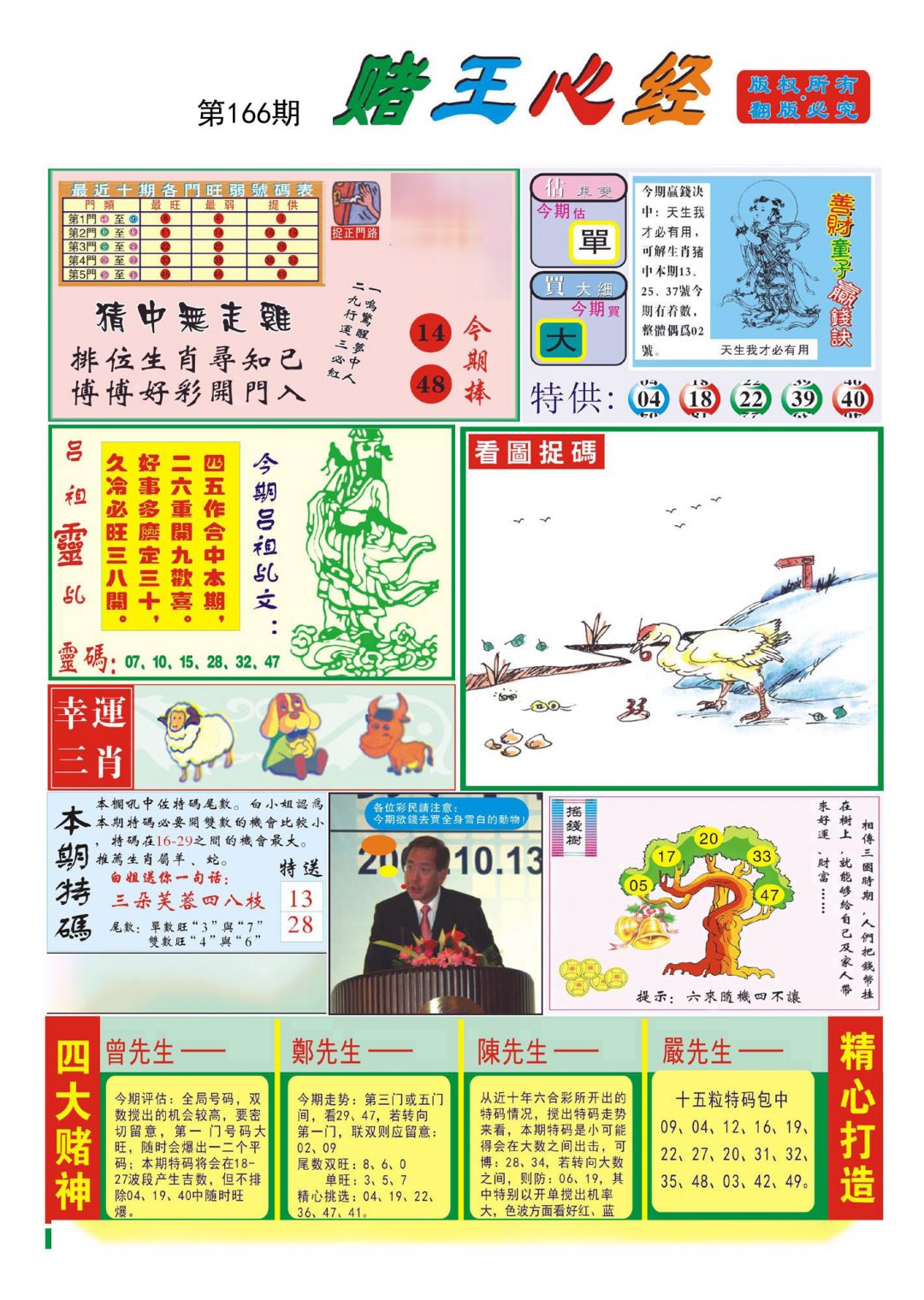 赌王心经