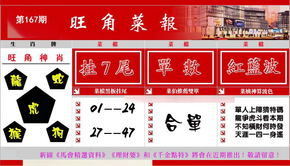 旺角菜报