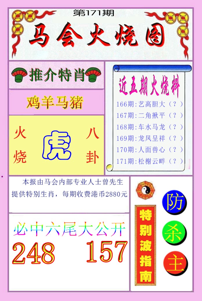 马会火烧