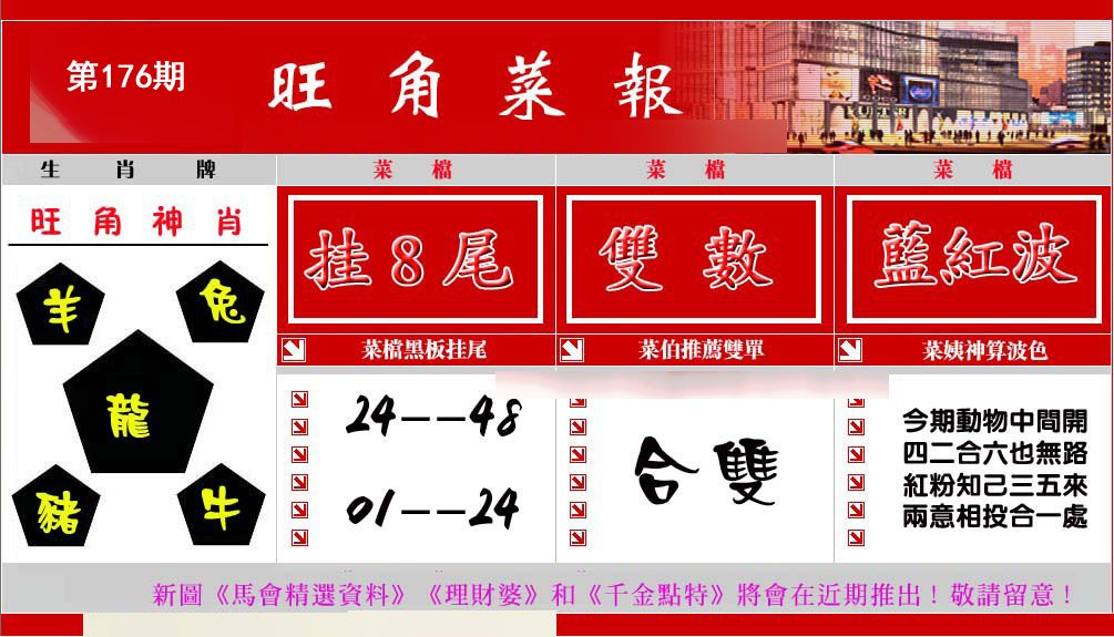 旺角菜报