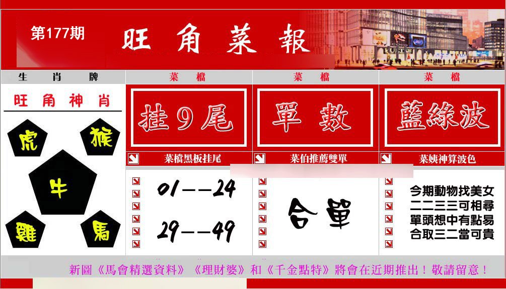 旺角菜报